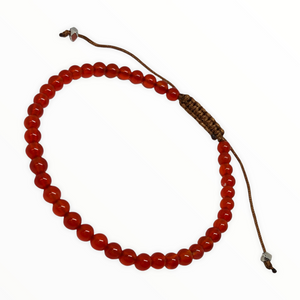 Natural Gemstone Adjustable Bracelet