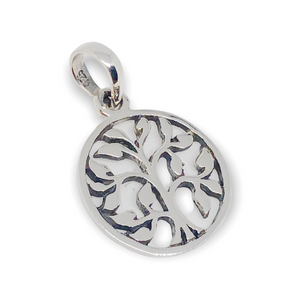Tree of Life Sterling Silver Pendant