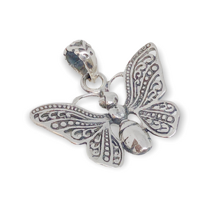 Butterfly Sterling Silver Pendant