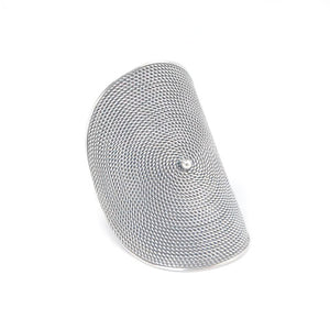 Concentric Sterling Silver Ring