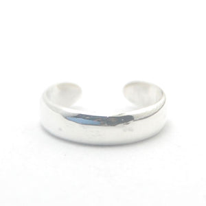 Plain Sterling Silver Toe Ring