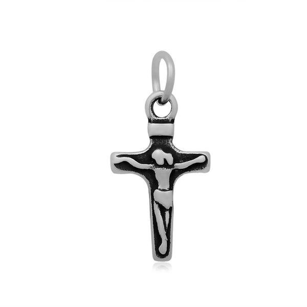 Small Crucifix Cross Charm