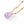 Faceted Dewdrop Gemstone Golden Necklace
