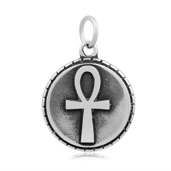 Ankh Cross Charm