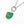 Mini Birthstone Gemstone Nuggets Necklace