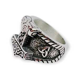 Thors Hammer Stainless Steel Ring