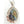 Load image into Gallery viewer, Classic Dewdrop Gemstone Stainless Steel Necklace
