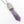 Small Gemstone Points Stainless Steel Necklace