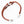 Crucifix Cross Stainless Steel Braided Leather Bracelet
