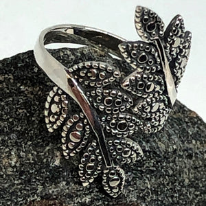 Silver Leaves Sterling Silver Ring
