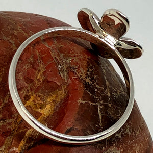 Dogwood Flower Sterling Silver Ring
