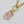 Mini Birthstone Gemstone Nuggets Golden Necklace