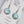 Load image into Gallery viewer, Larimar Round Earrings

