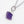 Mini Birthstone Gemstone Nuggets Necklace
