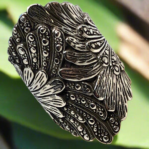 Heavenly Garden Sterling Silver Ring