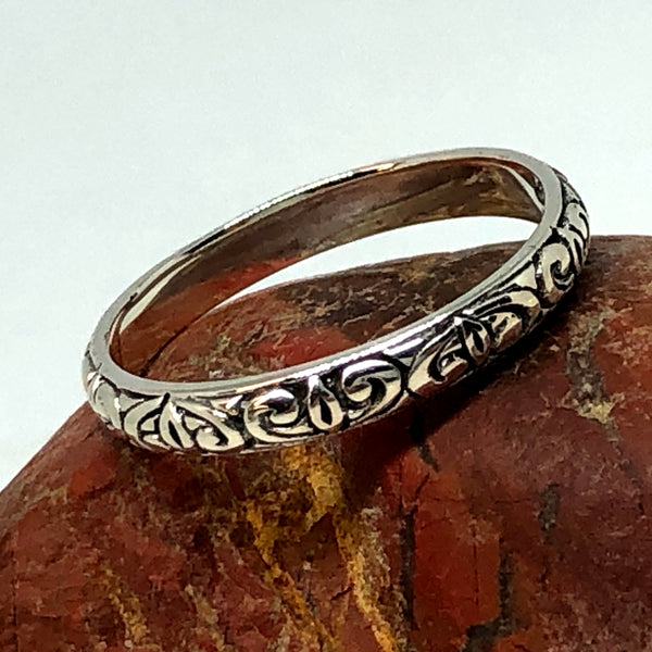 Maya Sterling Silver Ring