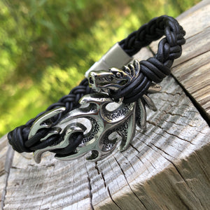 Dragon Stainless Steel Bracelet