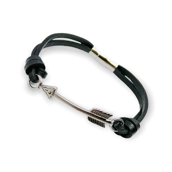 Arrow Leather Bracelet