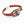 Crucifix Cross Stainless Steel Braided Leather Bracelet