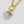 Mini Birthstone Gemstone Nuggets Golden Necklace