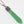 Large Gemstone Points Stainless Steel Necklace