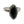 Load image into Gallery viewer, Black Onyx Swirls Sterling Silver Ring
