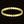 Golden Flat Ovals Sterling Silver Band Ring