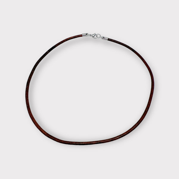 Natural Leather Necklace