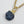 Mini Birthstone Gemstone Nuggets Golden Necklace