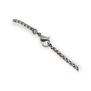 Vision Cross Stainless Steel Necklace
