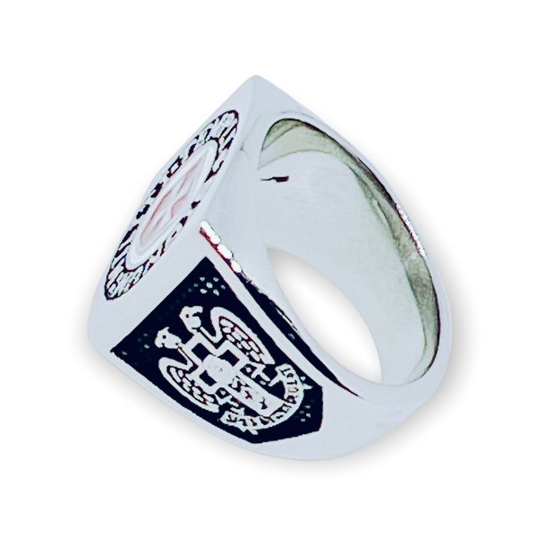 Seal of the Templar Knights Stainless Steel Ring