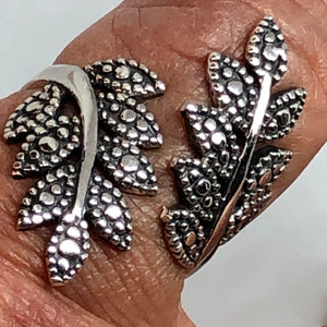 Silver Leaves Sterling Silver Ring