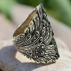 Heavenly Garden Sterling Silver Ring