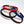 Braided Flat Cut Leather Bracelet