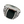 Black Signet Celtic Knot Stainless Steel Ring