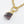 Mini Birthstone Gemstone Nuggets Golden Necklace