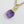 Mini Birthstone Gemstone Nuggets Golden Necklace