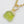 Mini Birthstone Gemstone Nuggets Golden Necklace