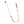 Boho Colorful Bead And Pearl Necklace