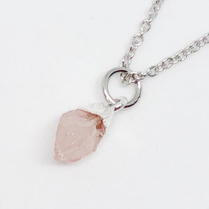 Mini Birthstone Gemstone Nuggets Necklace