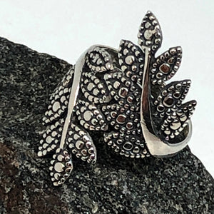 Silver Leaves Sterling Silver Ring