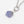 Load image into Gallery viewer, Mini Birthstone Gemstone Nuggets Necklace
