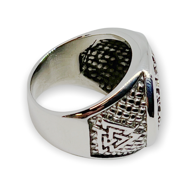 Vegvisir Stainless Steel Ring