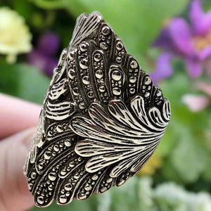 Heavenly Garden Sterling Silver Ring