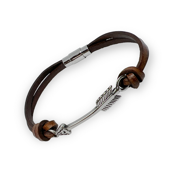 Arrow Leather Bracelet