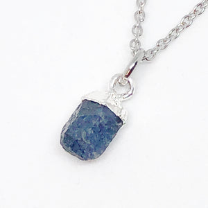 Mini Birthstone Gemstone Nuggets Necklace