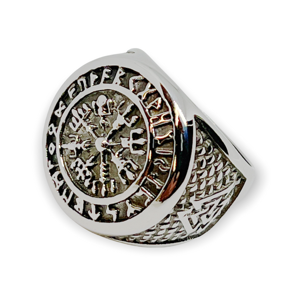 Vegvisir Stainless Steel Ring