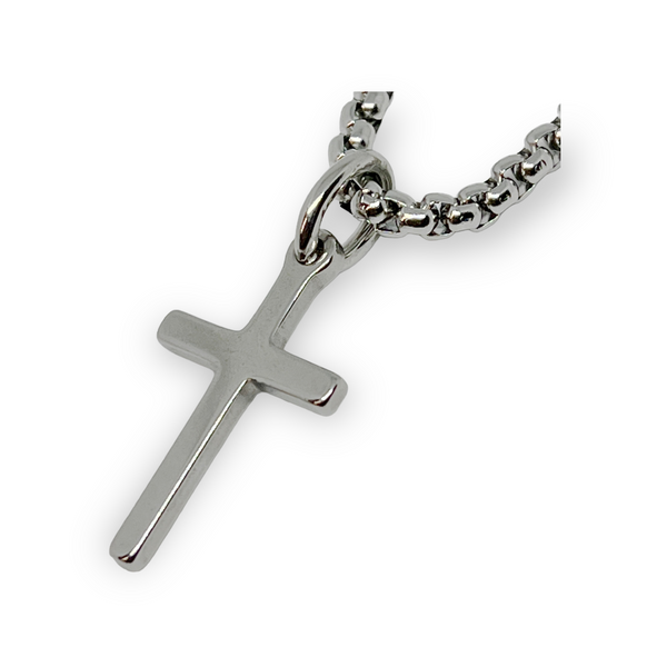 Son’s Cross Stainless Steel Necklace