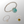 6mm Solitaire Gemstone Sterling Silver Twisted Ring