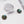 Dome Gemstone Stud Earrings